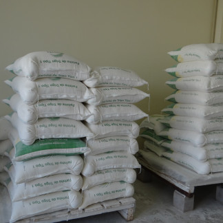 Stock de farine