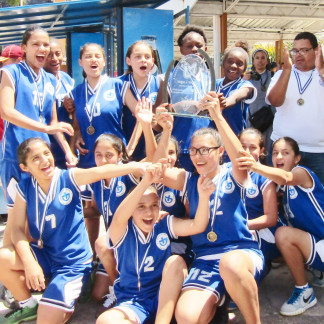 Equipe féminine de basket