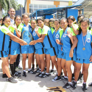 Equipe féminine de football