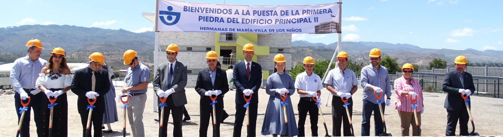Agrandissement du Village de Garçons d’Amarateca au Honduras