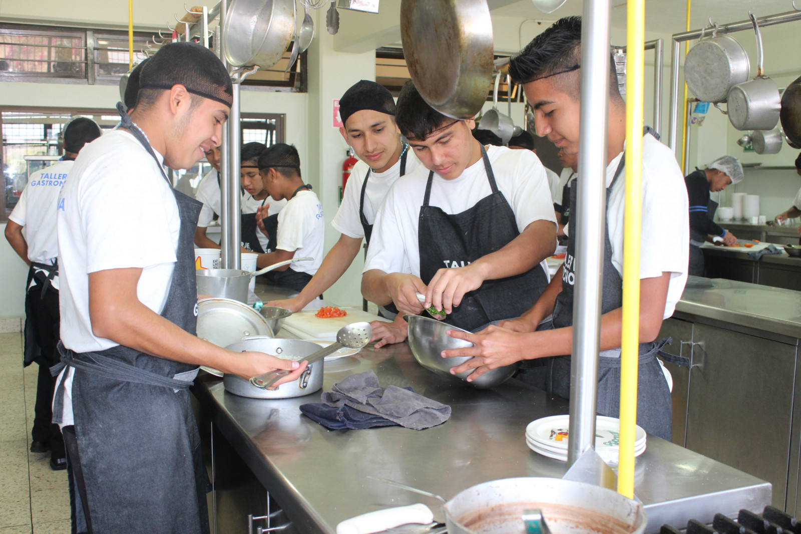 Apprendre à cuisiner au quotidien